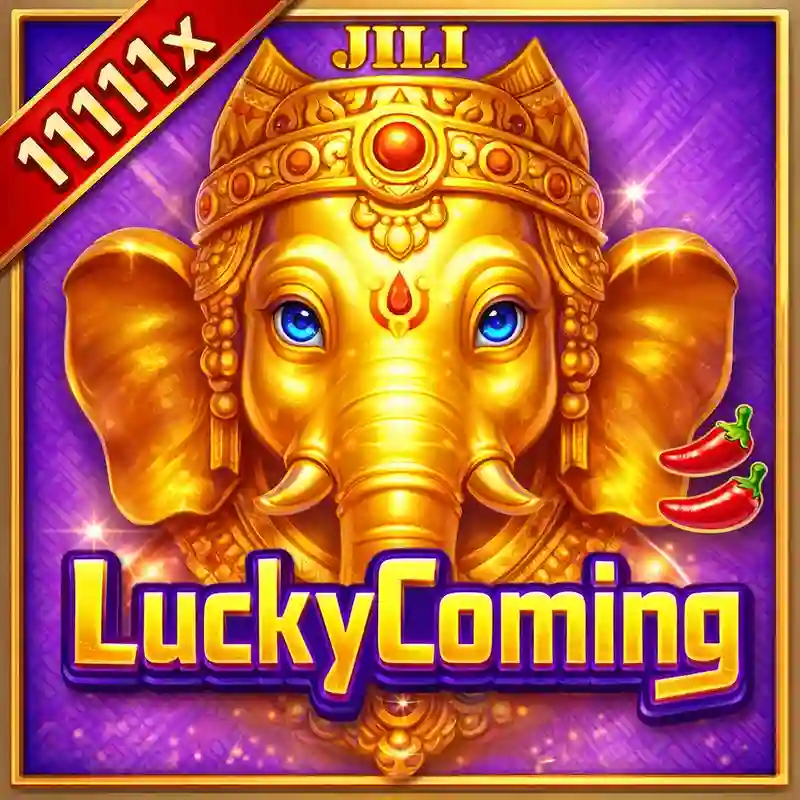 Lucky Coming casino slot game at juan365