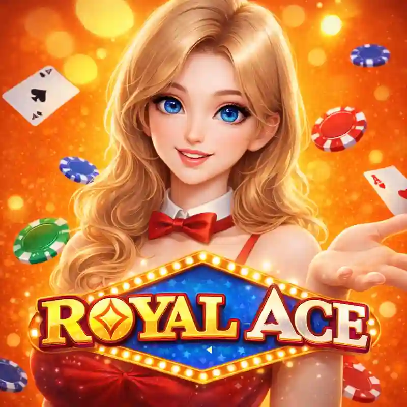 Royal Ace casino slot game interface